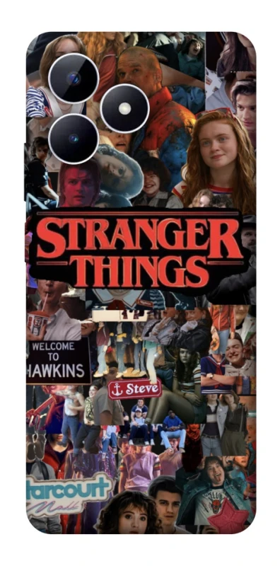 Чехол на Realme Note 50 5G Stranger Things ver.28 фото 1 из 1