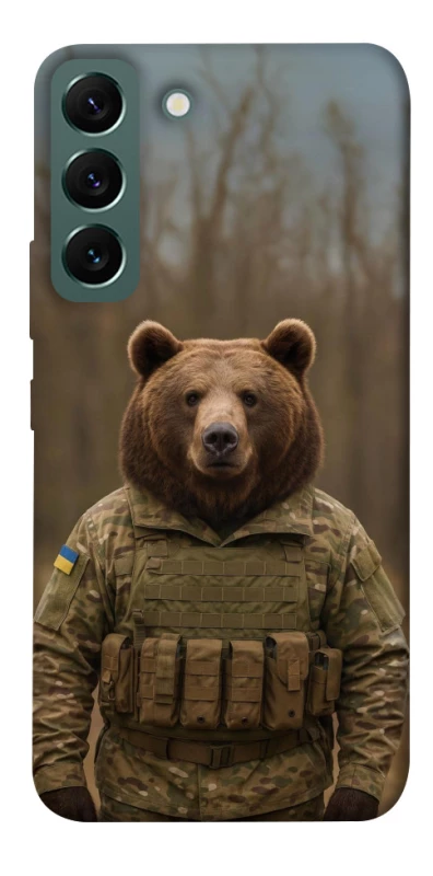Чохол на Samsung Galaxy S22 Ведмідь захисник фото 1 з 1
