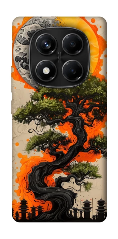 Чохол на Xiaomi Redmi Note 14 Pro 4G Дух Японії v3 фото 1 з 1