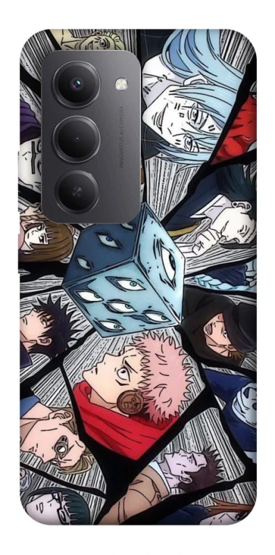 Чохол на Xiaomi Redmi 15 (EU) jujutsu kaisen v4 фото 1 з 1