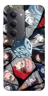 Чохол на Xiaomi Redmi 15 (EU) jujutsu kaisen v4 фото 1 з 1