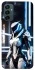 Чехол на Samsung Galaxy M14 5G Cyber space girl ver.6 фото 1 из 1