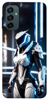 Чохол на Samsung Galaxy M34 5G Cyber space girl ver.6 фото 1 з 1