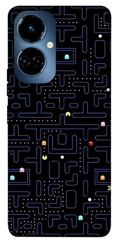 Чохол на TECNO Camon 19 Pro Pacman фото 1 з 1