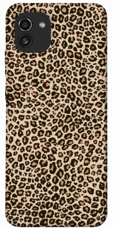 Чохол на Samsung Galaxy A03 Leopard Skin v2 фото 1 з 1