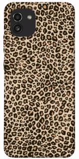 Чохол на Samsung Galaxy A03 Leopard Skin v2 фото 1 з 1