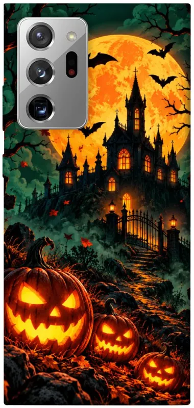 Чехол на Samsung Galaxy Note 20 Ultra Halloween v14 фото 1 из 1