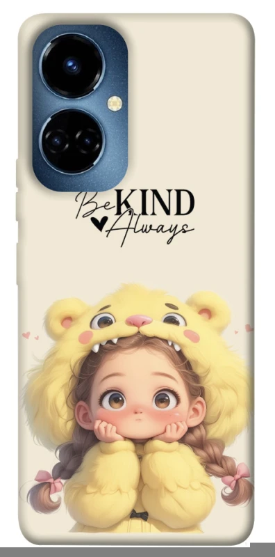 Чехол на TECNO Camon 19 Be kind фото 1 из 1