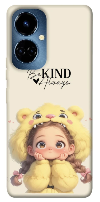 Чехол на TECNO Camon 19 Pro Be kind фото 1 из 1