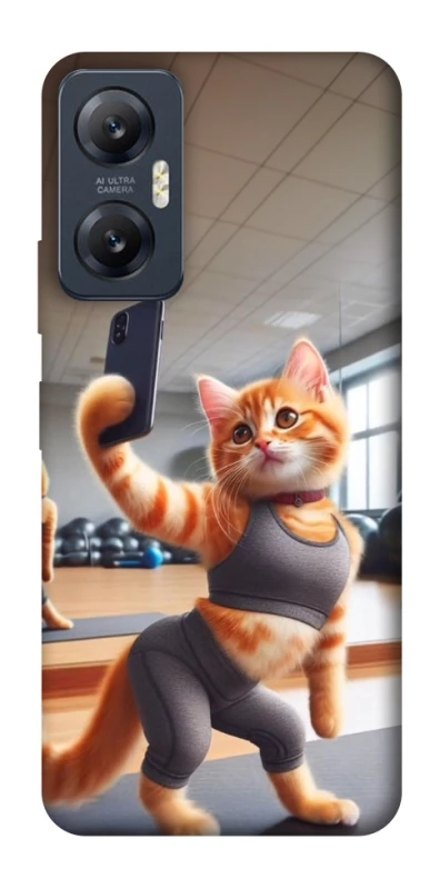 Чохол на Infinix Hot 20 5G Кошеня фото 1 з 1