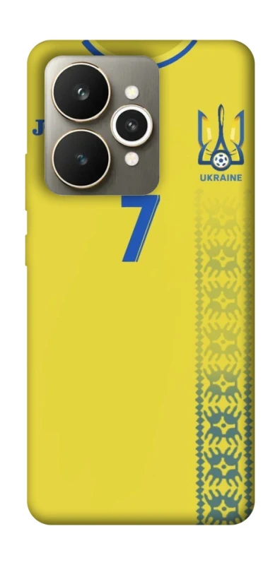 Чехол на Realme 15 UA-Football ver.3 фото 1 из 1