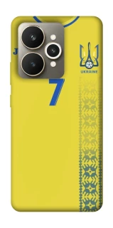 Чехол на Realme 15 UA-Football ver.3 фото 1 из 1