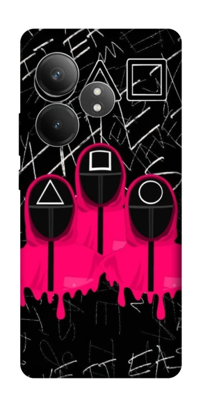 Чохол на Realme GT Neo 6 SE squid game v4 фото 1 з 1