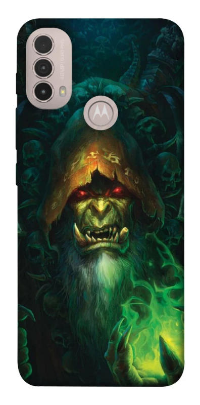 Чехол на Motorola Moto E40 Gul'dan фото 1 из 1