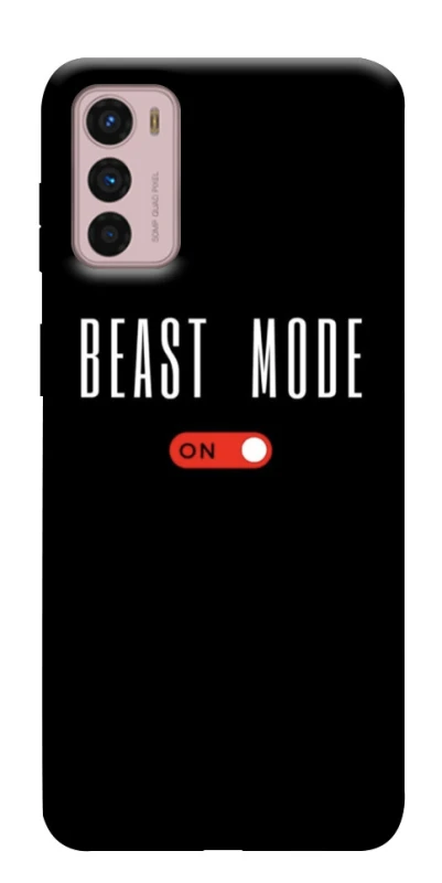 Чехол на Motorola Moto G42 Beast mode фото 1 из 1