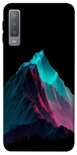 Чехол на Samsung A750 Galaxy A7 (2018) Neon mountains фото 1 из 1