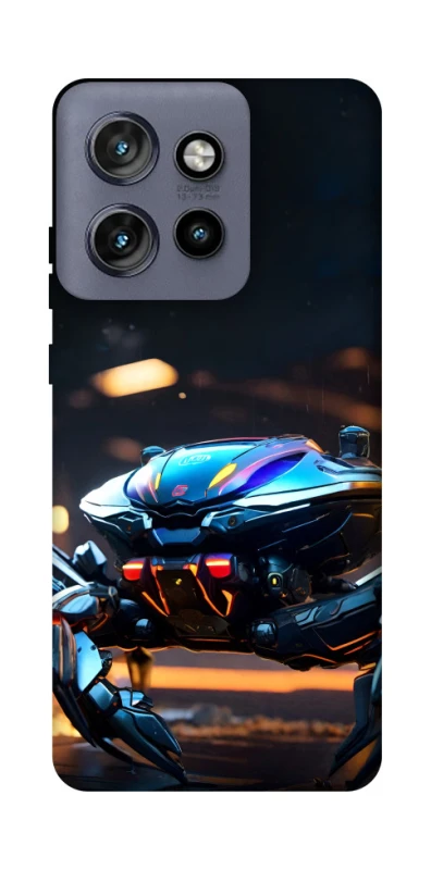 Чохол на Motorola Edge 50 Neo Cyber ​​crab фото 1 з 1