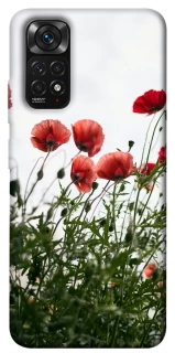 Чехол на Xiaomi Redmi Note 11 (Global) / Note 11S Поле маков фото 1 из 1