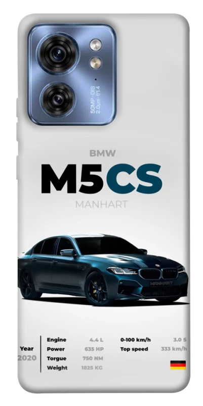 Чехол на Motorola Edge 40 BMW M5 CS фото 1 из 1
