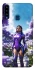 Чохол на Samsung Galaxy A20s Cyber space girl ver.4 фото 1 з 1