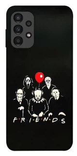 Чохол на Samsung Galaxy A13 4G Horror Friends фото 1 з 1
