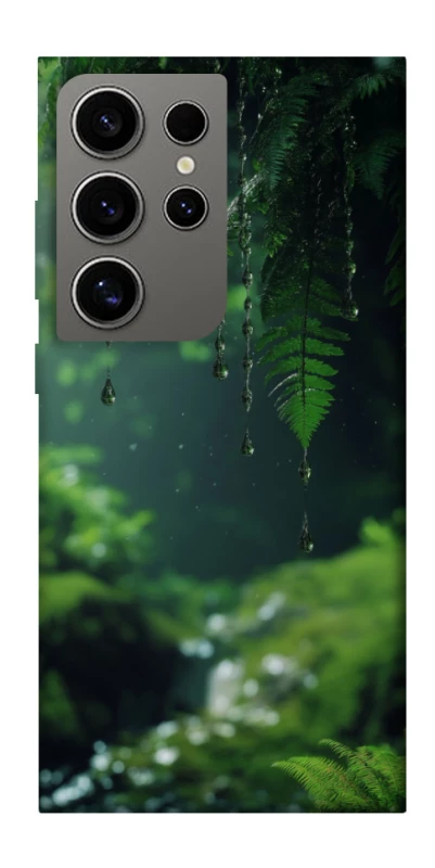 Чохол на Samsung Galaxy S24 Ultra rain forest фото 1 з 1