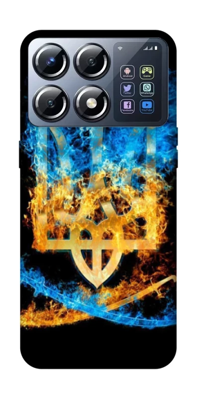 Чехол на Xiaomi POCO X8 Pro Герб v16 фото 1 из 1