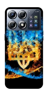 Чехол на Xiaomi POCO X8 Pro Герб v16 фото 1 из 1