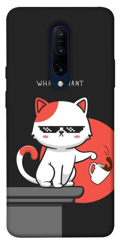 Чохол на OnePlus 7 Pro I do what i wont фото 1 з 1