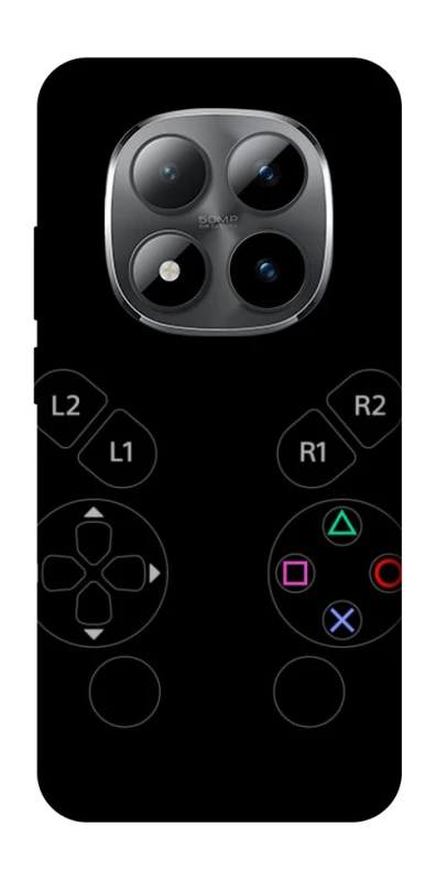 Чехол на Xiaomi Redmi Note 15 Pro 5G PS Controller фото 1 из 1