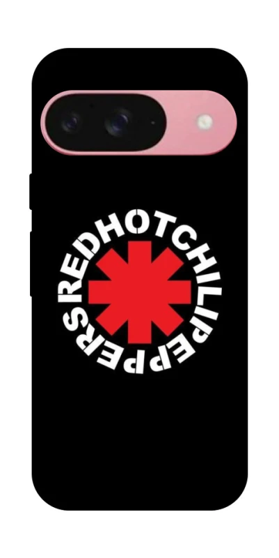 Чехол на Google Pixel 9 Red Hot Chili Peppers logo фото 1 Чехол на Google Pixel 9 Red Hot Chili Peppers logo фото 1 из 1