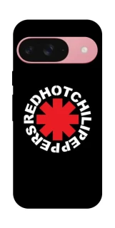Чехол на Google Pixel 9 Red Hot Chili Peppers logo фото 1 Чехол на Google Pixel 9 Red Hot Chili Peppers logo фото 1 из 1