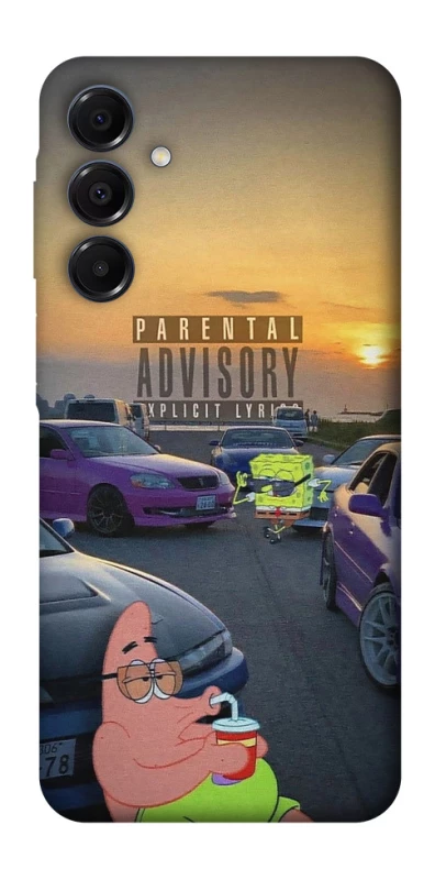 Чохол на Samsung Galaxy A16 4G/5G Патрік на перегонах фото 1 з 1