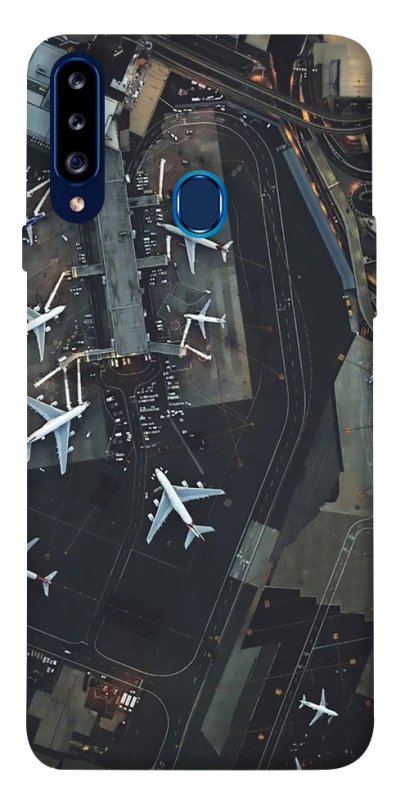 Чохол на Samsung Galaxy A20s Airplane фото 1 з 1