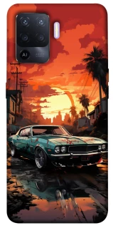 Чохол на Oppo A94 Car at sunset фото 1 з 1