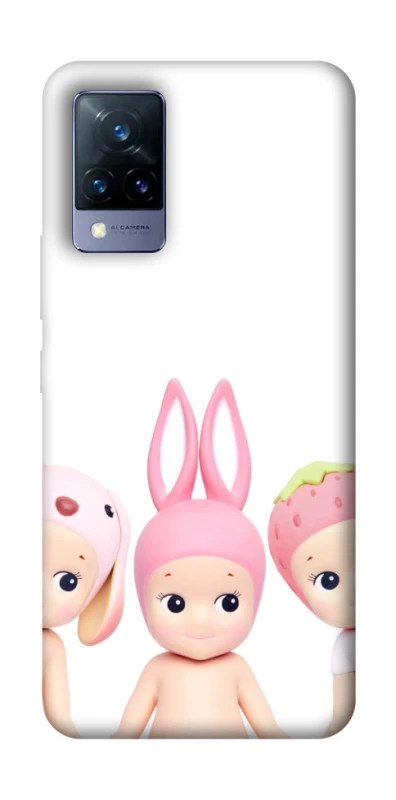 Чохол на Vivo V21 Pink Pals фото 1 з 1
