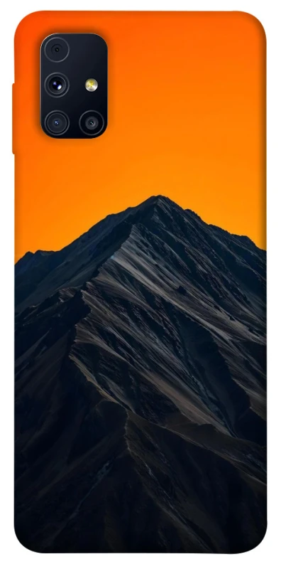 Чохол на Samsung Galaxy M31s Black rock фото 1 з 1