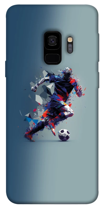 Чохол на Samsung Galaxy S9 Футболист фото 1 з 1