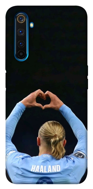 Чохол на Realme 6 Pro Erling Haaland V2 фото 1 з 1