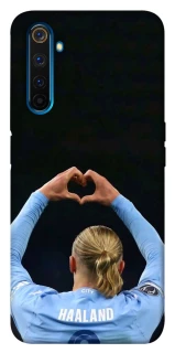 Чохол на Realme 6 Pro Erling Haaland V2 фото 1 з 1