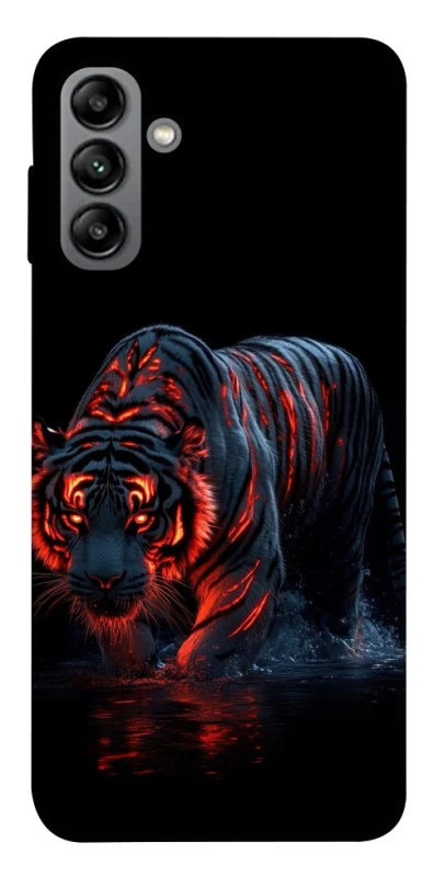 Чехол на Samsung Galaxy A04s fire tiger фото 1 из 1