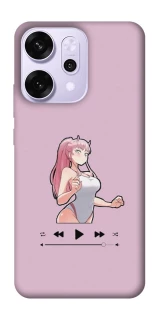 Чехол на Oppo Reno 14 Pro Вайфу фото 1 из 1