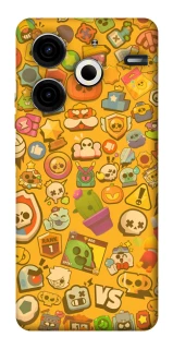 Чохол на TECNO Pova 6 Neo (LI6) Brawl Stars ver.6 фото 1 з 1