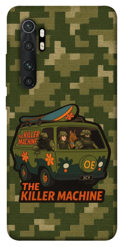 Чохол на Xiaomi Mi Note 10 Lite Funny machine фото 1 з 1