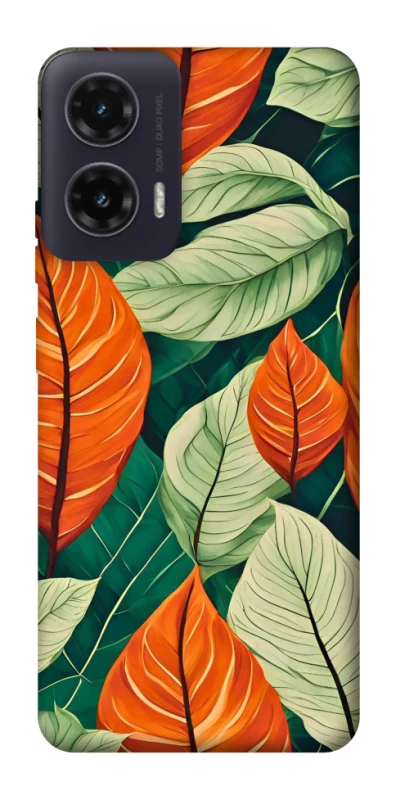 Чохол на Motorola Moto G35 Leaves фото 1 з 1