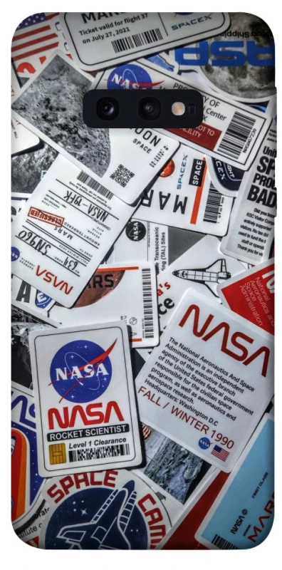 Чехол на Samsung Galaxy S10e NASA ver.4 фото 1 из 1