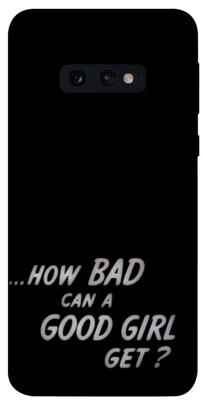 Чехол на Samsung Galaxy S10e How bad? фото 1 из 1