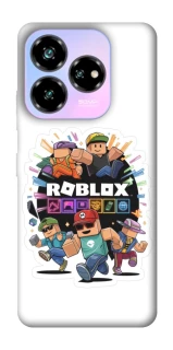 Чехол на ZTE Nubia V60 Roblox logo ver.3 фото 1 из 1