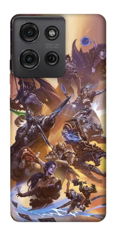 Чохол на Motorola Moto G75 Warcraft v4 фото 1 з 1