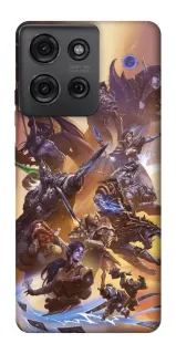 Чехол на Motorola Moto G75 Warcraft v4 фото 1 из 1